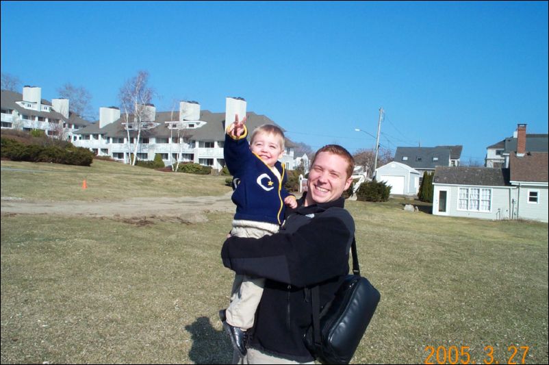 Uncle Andy and Me!